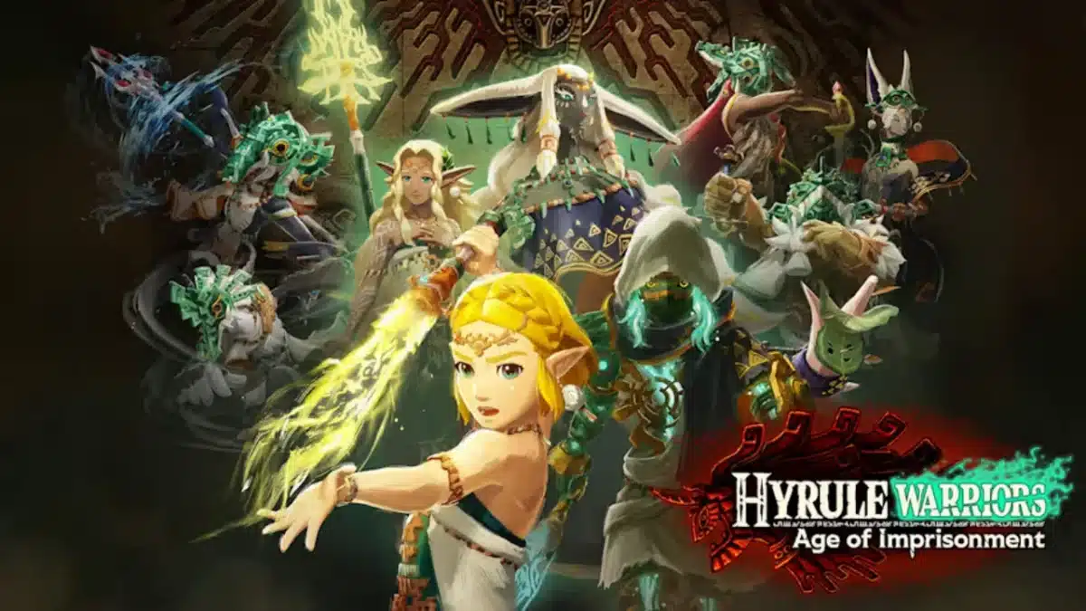Hyrule Warriors  Age of Imprisonment