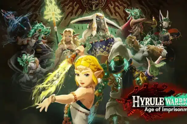 Hyrule Warriors Age of Imprisonment