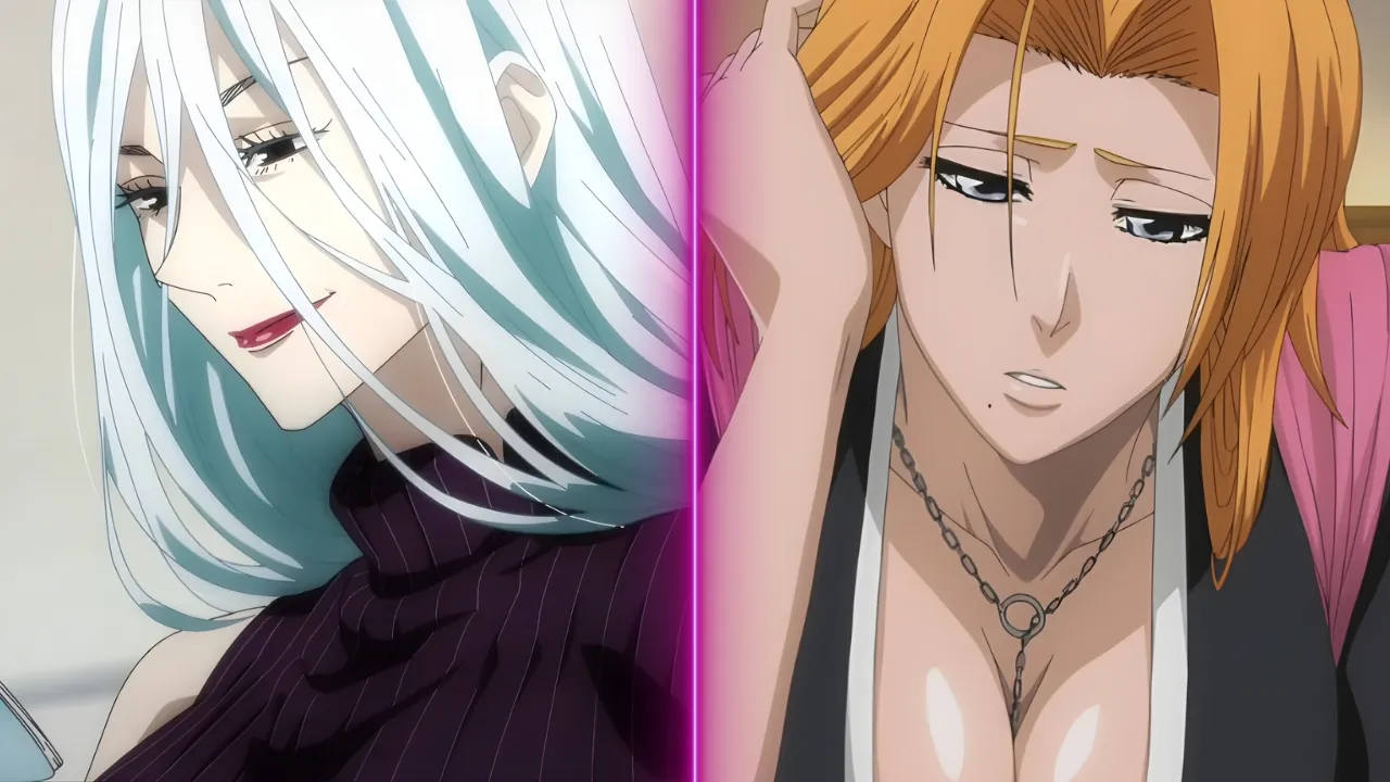 La visión femenina en Bleach y Jujutsu Kaisen