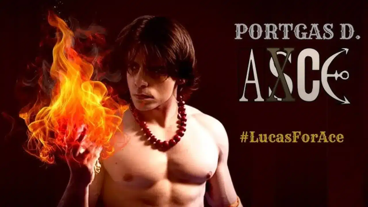 Lucas Amorim y el papel que nunca llegó: la batalla por interpretar a Portgas D. Ace y la maquinaria de Hollywood
