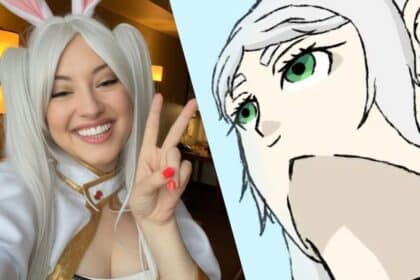 El meme es oficial: Mallorie Rodak (voz de frieren) convalida el fan art imperfecto