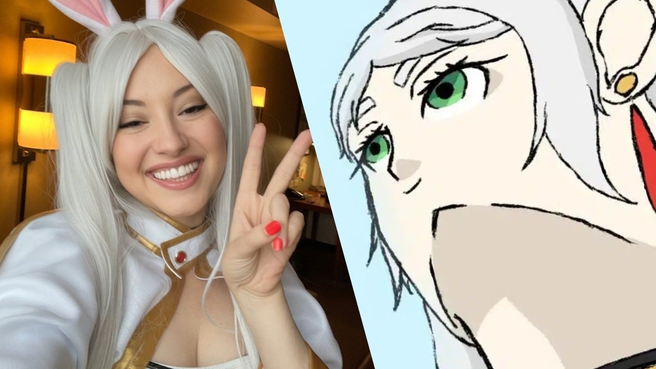 El meme es oficial: Mallorie Rodak (voz de frieren) convalida el fan art imperfecto