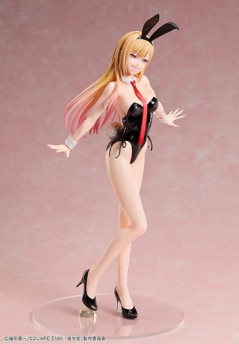 My Dress-Up Darling La nueva y sensual figura de Bunny Girl de Marin