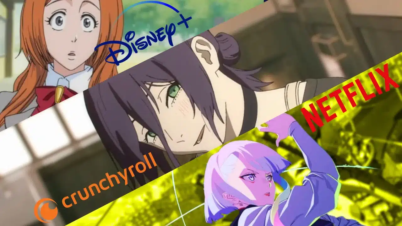 Netflix, Disney y Crunchyroll unen fuerzas Contra la piratería de anime: ¿AnimeFLV en peligro por el ataque global?