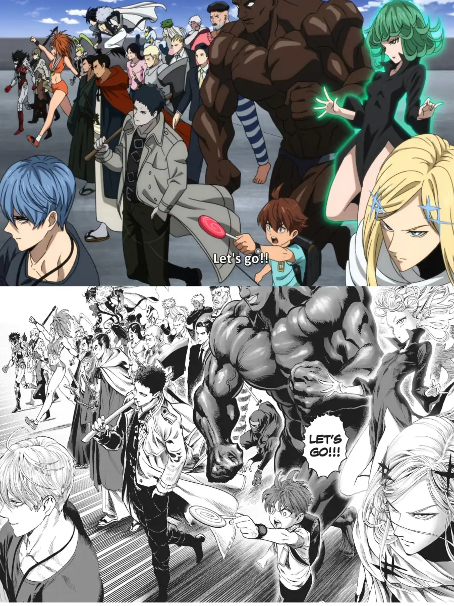 One Punch Man se Desploma a 3.5/10 en IMDb