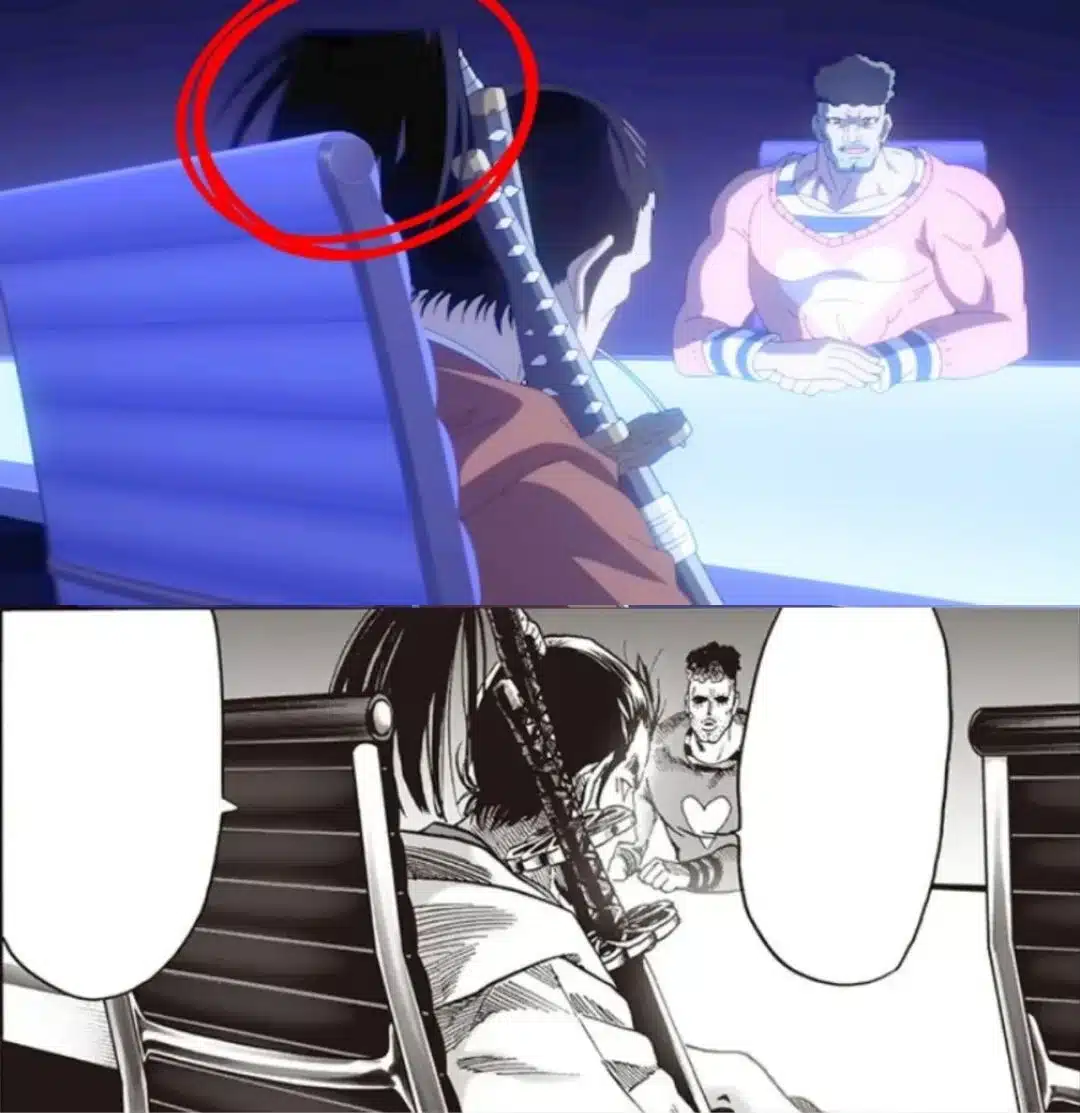 One Punch Man el episodio 6 desata críticas por un error con Atomic Samurai