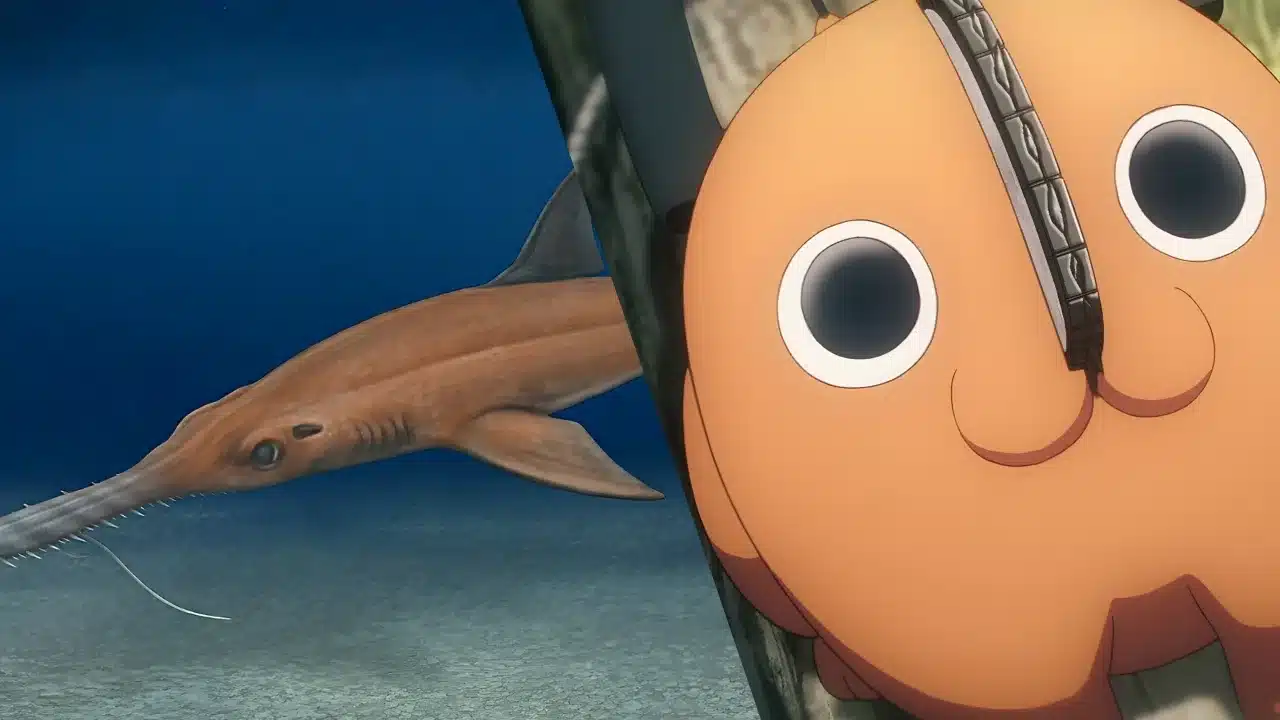 Bautizan un Tiburón Sierra Extinto en Honor a Pochita de Chainsaw Man