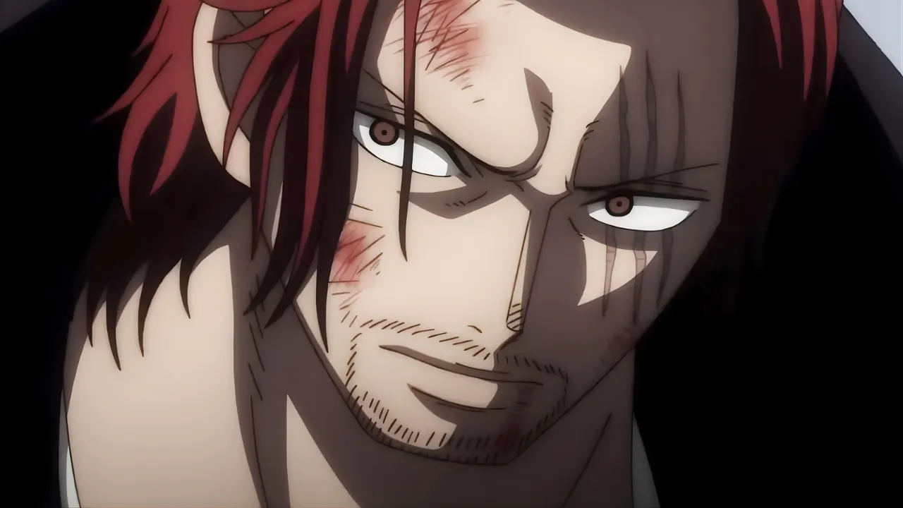 Shanks con parche: La señal de que one piece está por terminar