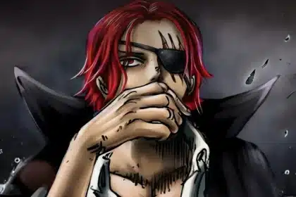 Shanks con parche: La señal de que one piece está por terminar