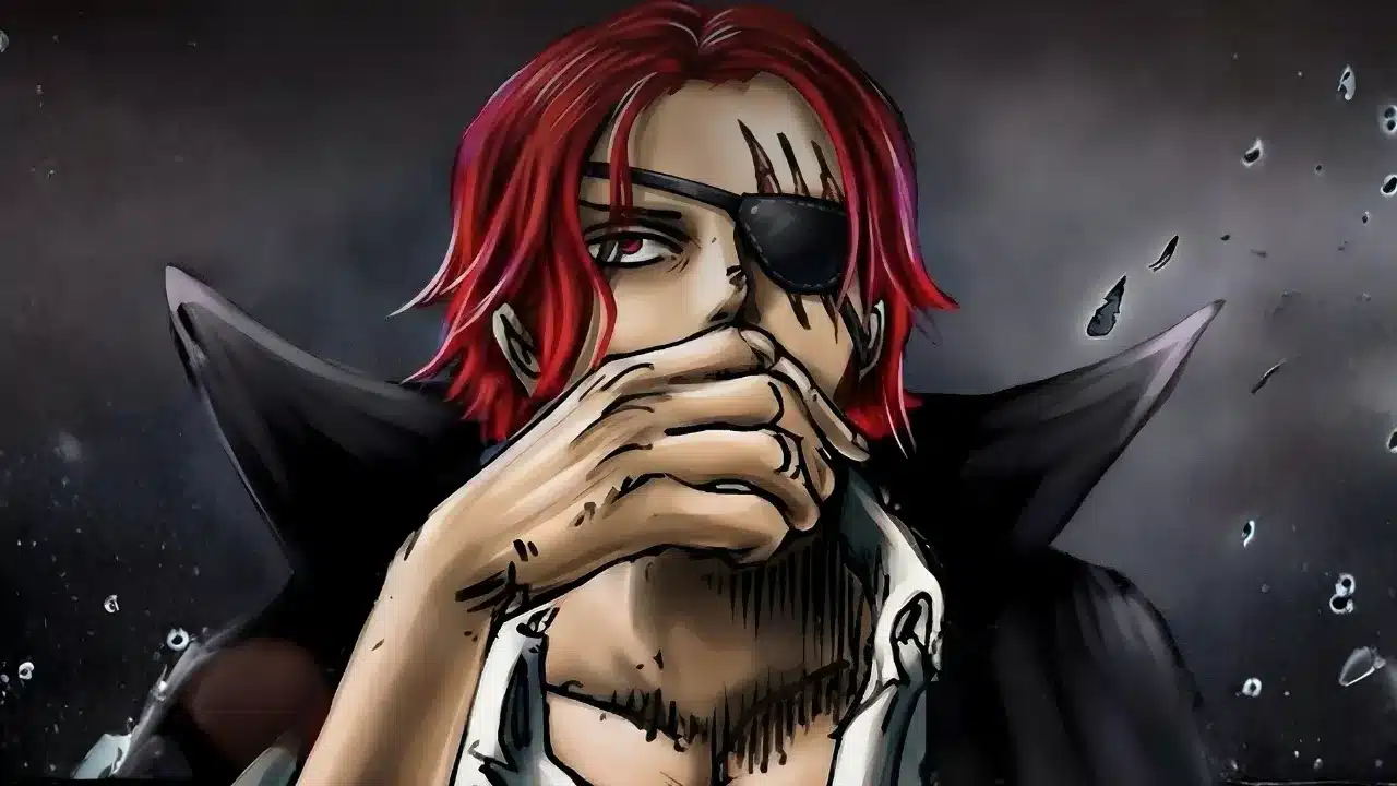 Shanks con parche: La señal de que one piece está por terminar