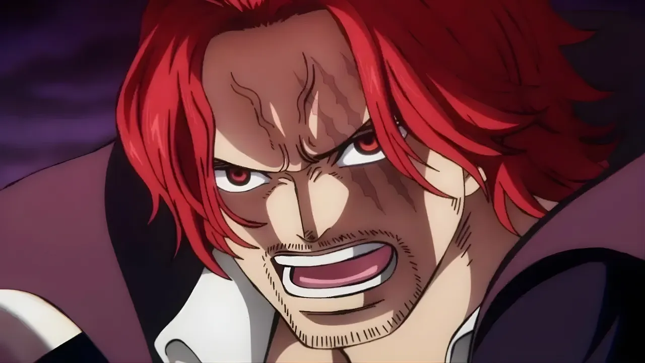Shanks con parche: La señal de que one piece está por terminar