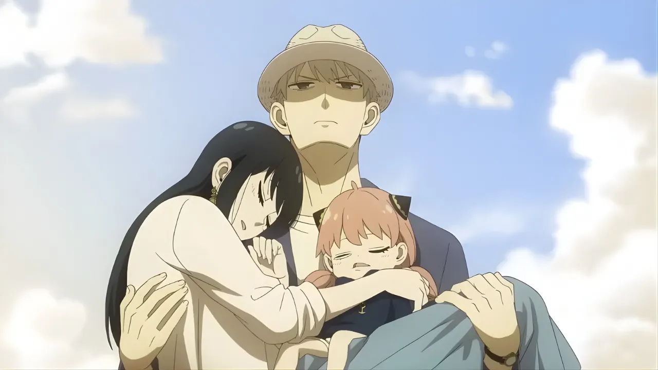 El crecimiento de Anya y la evolución emocional de la familia Forger