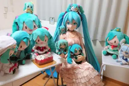 Se casó con Hatsune Miku, pero perdió a su esposa cuando apagaron el servidor