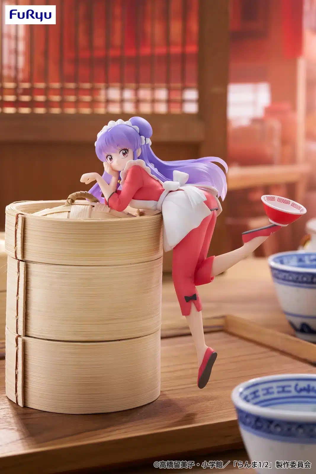 Shampoo de Ranma 1/2 se convierte en la figura más tierna de Noodle Stopper