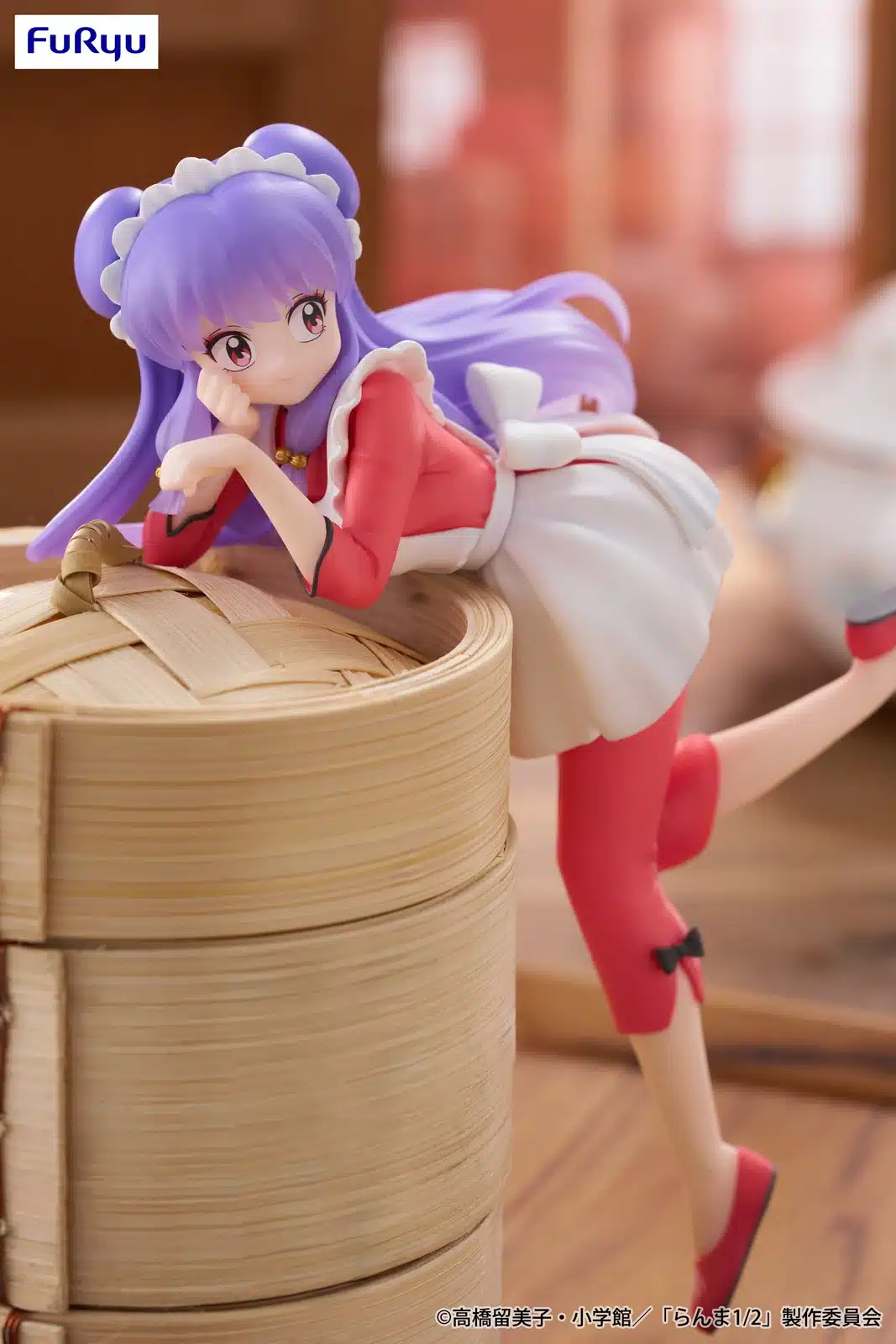 Shampoo de Ranma 1/2 se convierte en la figura más tierna de Noodle Stopper