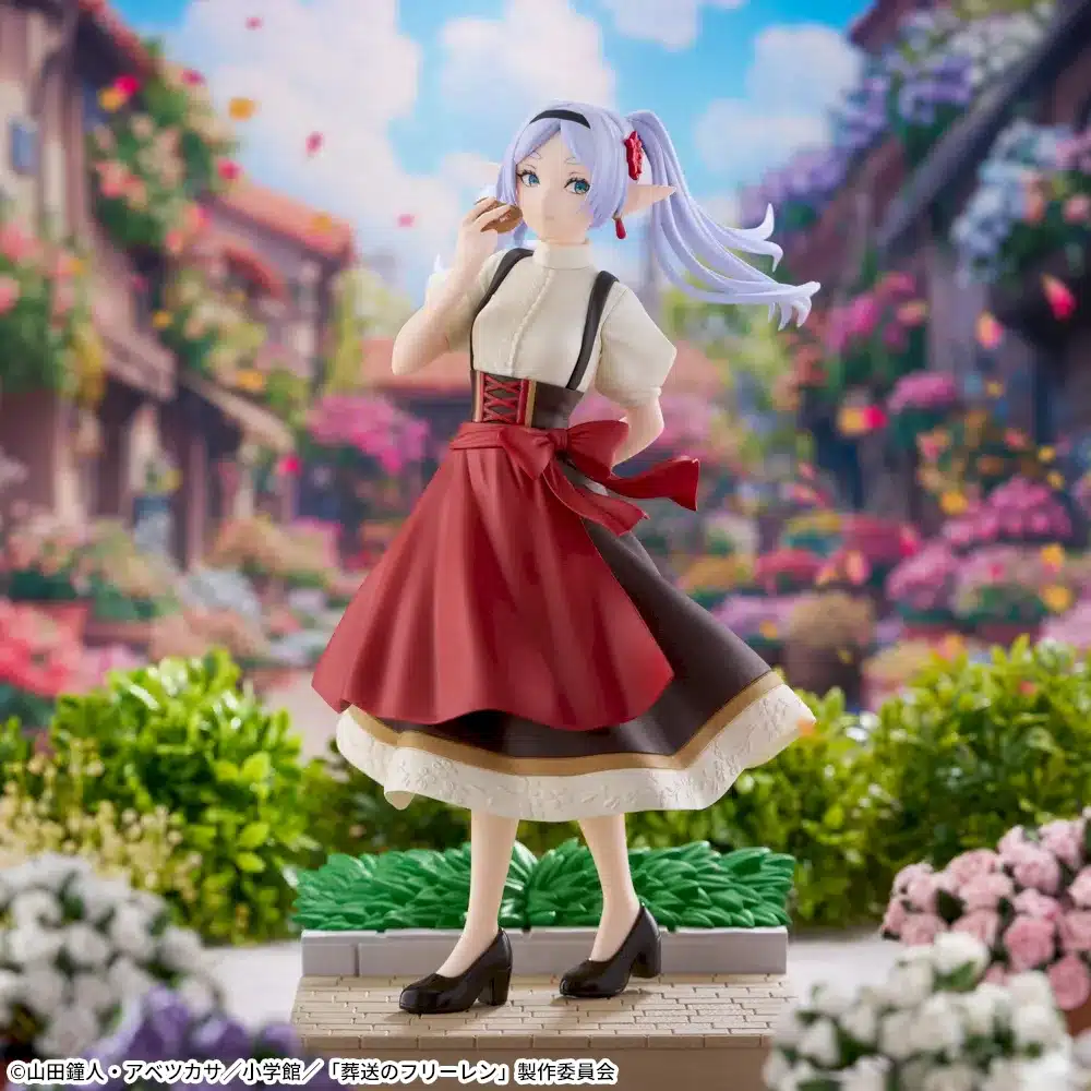 Sousou no Frieren sorprende a fans: Frieren y Fern en nuevas figuras estilo dirndl