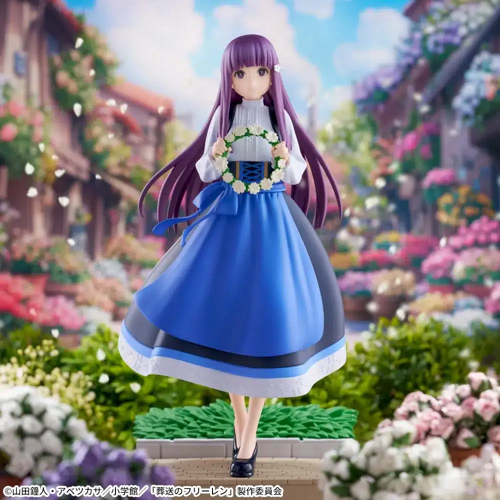 Sousou no Frieren sorprende a fans: Frieren y Fern en nuevas figuras estilo dirndl