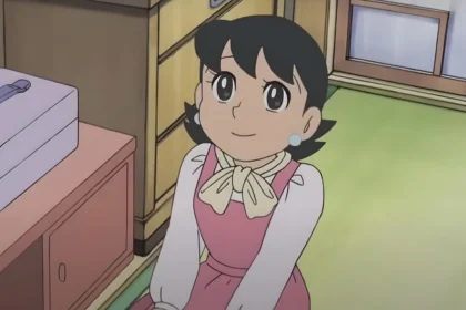 La Imagen que dejó en shock al presentador japonés: Así es la mamá de Nobita sin gafas