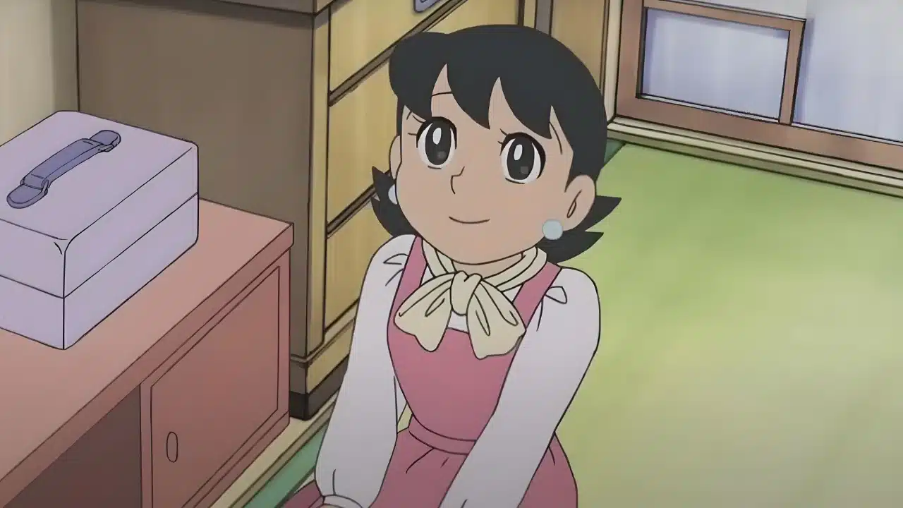 La Imagen que dejó en shock al presentador japonés: Así es la mamá de Nobita sin gafas