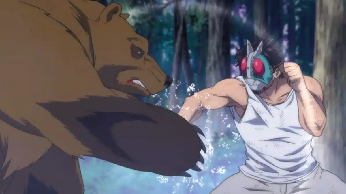 ¡No lucharás contra un oso! El anime de Kamen Rider agrega un insólito aviso tras el aumento de ataques en Japón