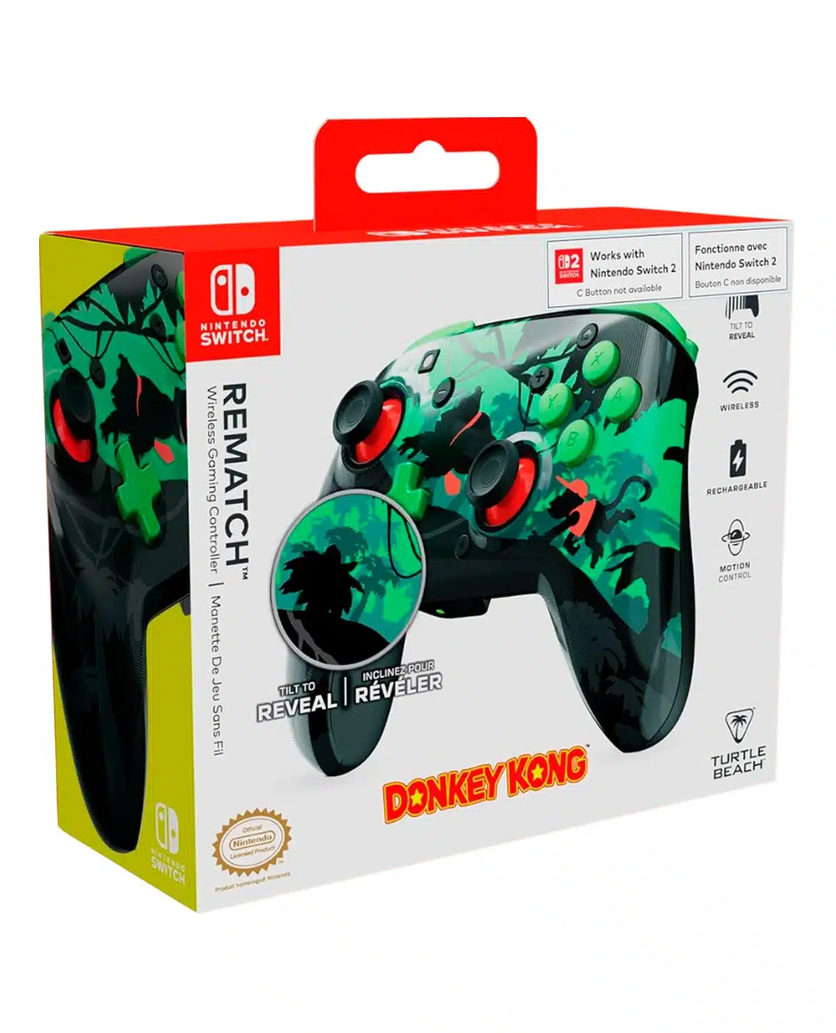 Turtle Beach blinda a la Nintendo Switch 2