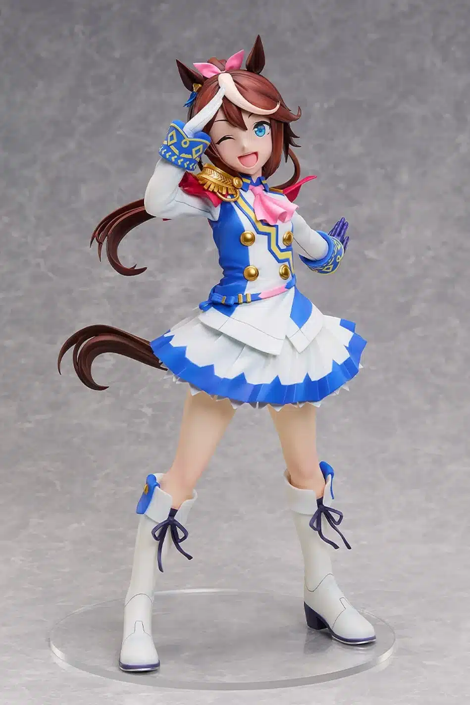 Umamusume Pretty Derby presenta la nueva e imponente figura de Tokai Teio