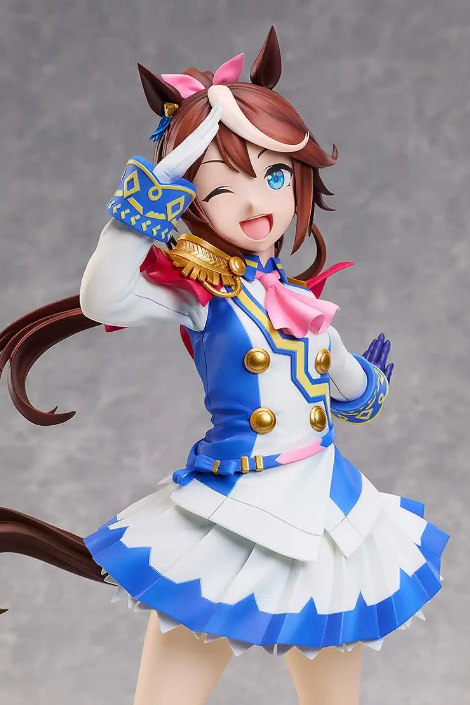 Umamusume Pretty Derby presenta la nueva e imponente figura de Tokai Teio