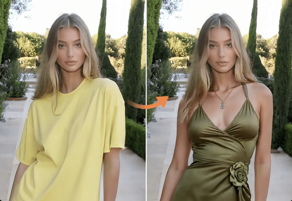 Creatividad Digital con IA: Cómo el Cambiador de Ropa y el Mejorador de Imágenes Están Revolucionando la Edición Fotográfica