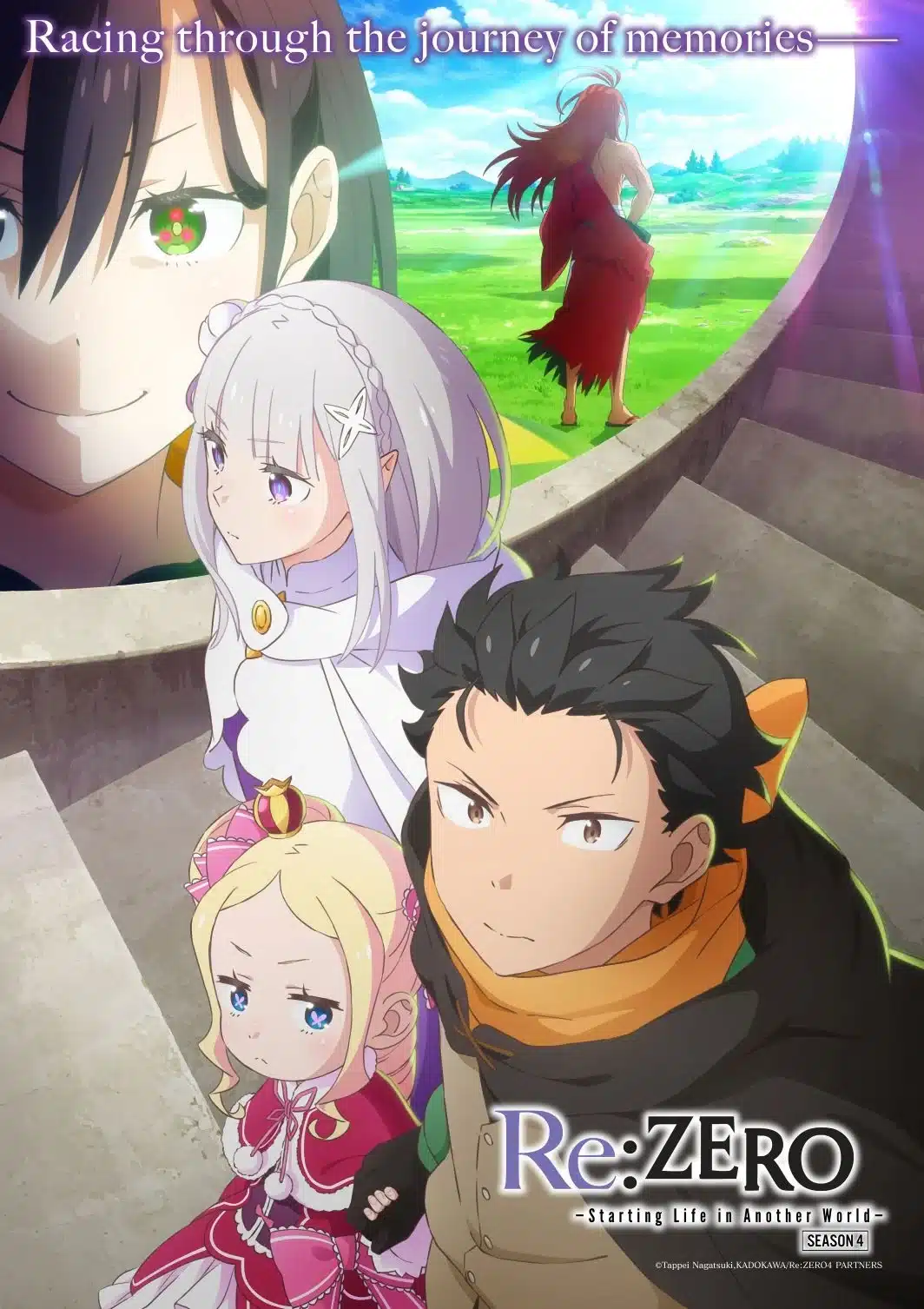 Re:Zero Temporada 4 confirma fecha: Por qué la llegada de Reid Astrea y White Fox aseguran el mejor arco