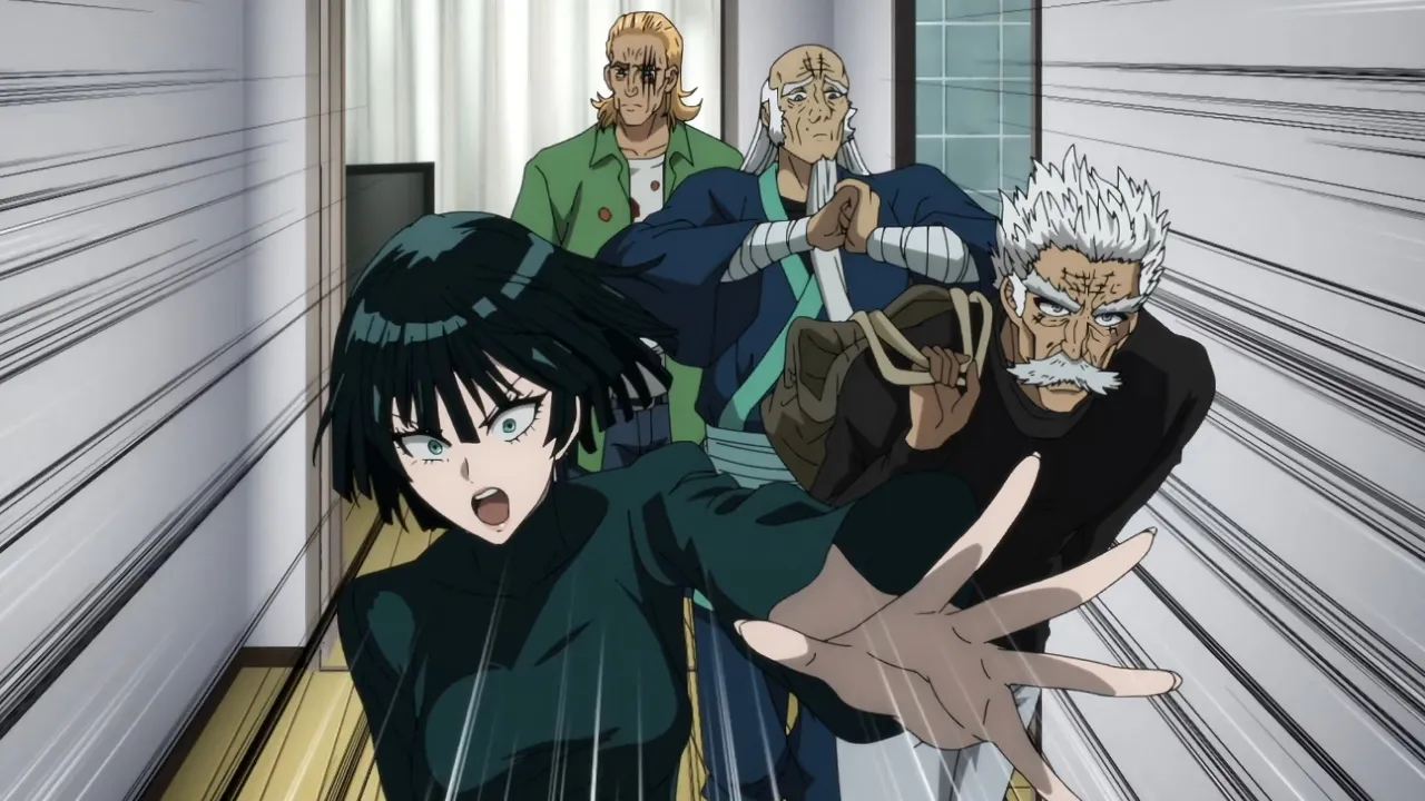 One Punch Man se Desploma a 3.5/10 en IMDb