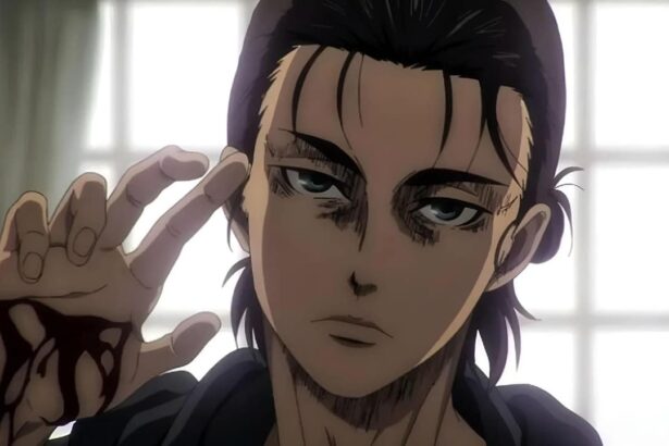 Attack on Titan Eren