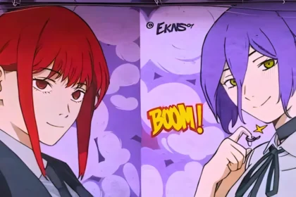 Vandalizan mural de Reze y Makima en México