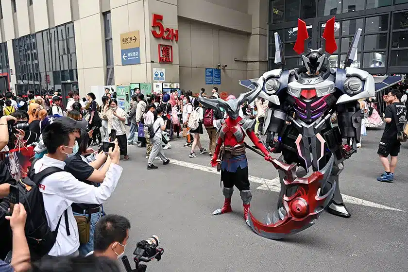 COMICUP elimina el anime japonés y sacude la mayor convención de China