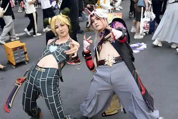 COMICUP elimina el anime japonés y sacude la mayor convención de China