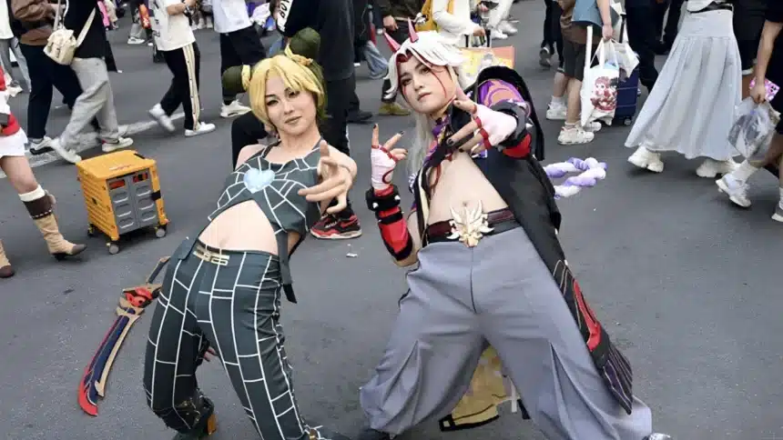 COMICUP elimina el anime japonés y sacude la mayor convención de China