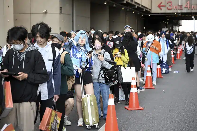 COMICUP elimina el anime japonés y sacude la mayor convención de China