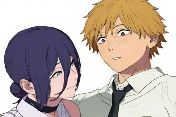 ¡OFICIAL! Chainsaw Man: Reze Arc supera los 10 mil millones y Fujimoto lo celebra con un nostálgico arte de Denji y Reze