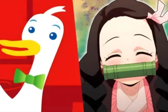 DuckDuckGo sorprende al fandom: Íconos dinámicos de anime llegan al buscador