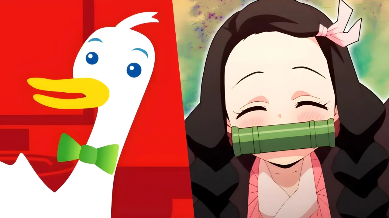 DuckDuckGo sorprende al fandom: Íconos dinámicos de anime llegan al buscador