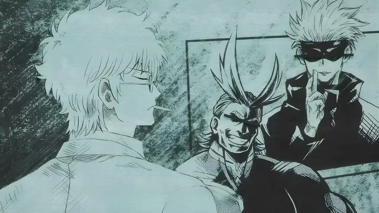 Gintama y su jugada maestra: la censura de All Might y Gojo como burla perfecta al copyright