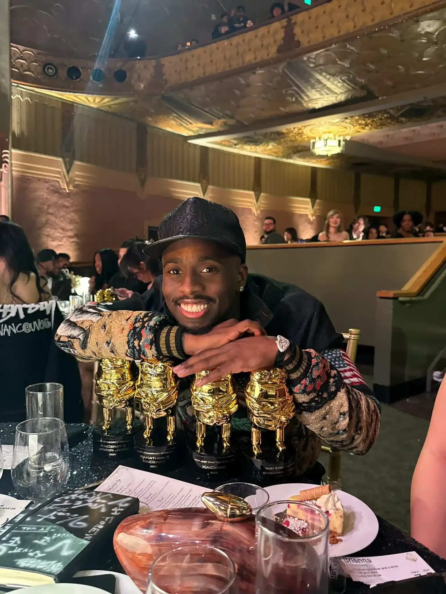 Más allá de los premios: Kai Cenat convierte el anime en bandera de salud mental