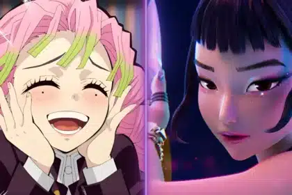 Demon Slayer vs. KPop Demon Hunters: El duelo histórico que domina los Globos de Oro 2025