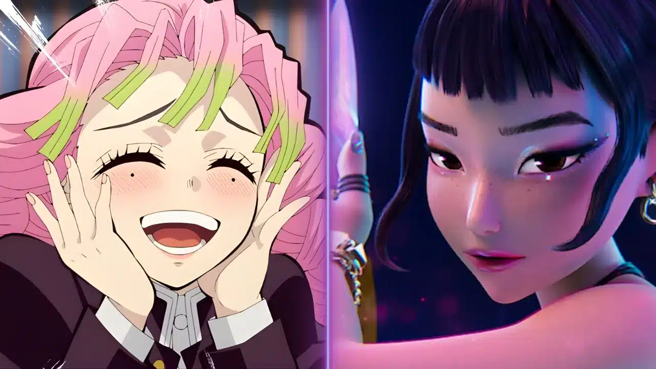 Demon Slayer vs. KPop Demon Hunters: El duelo histórico que domina los Globos de Oro 2025