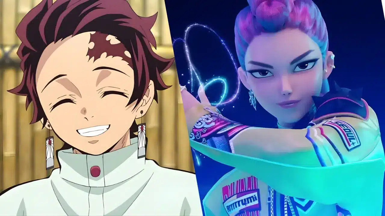 Demon Slayer vs. KPop Demon Hunters: El duelo histórico que domina los Globos de Oro 2025