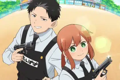 Kindergarten Wars: Rita y Doug protagonizan la primera imagen visual del anime