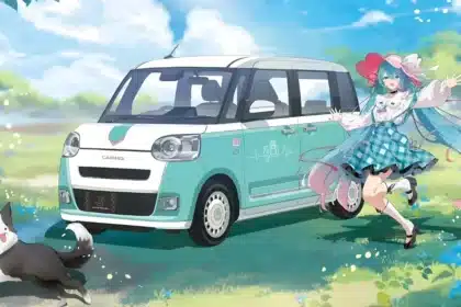 Miku sobre ruedas: Cómo el Miku Canbus convierte un auto cotidiano en una declaración extrema de fandom