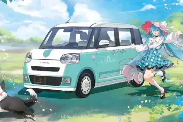 Miku sobre ruedas: Cómo el Miku Canbus convierte un auto cotidiano en una declaración extrema de fandom