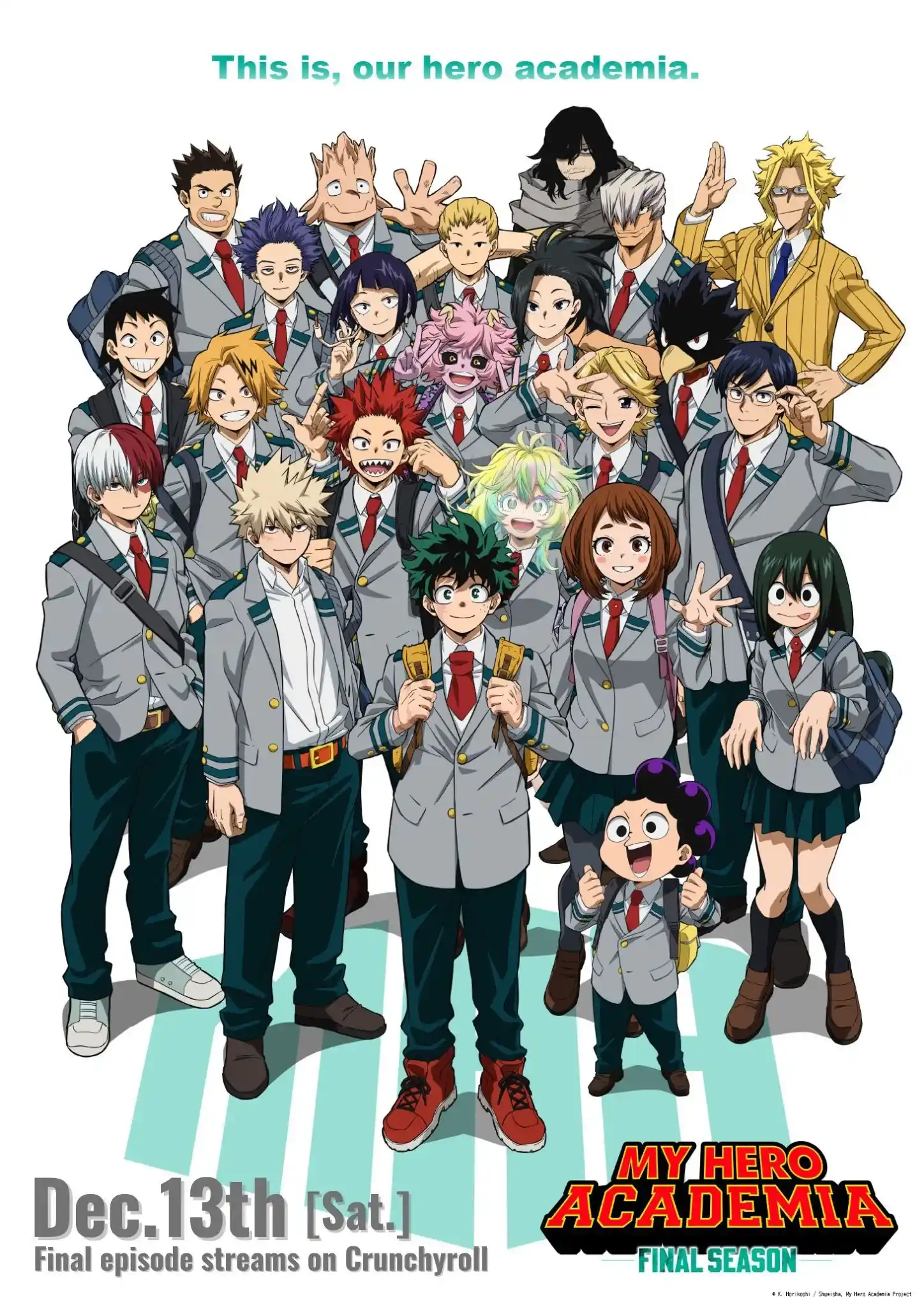 Las luces se apagan en BONES: El emotivo final de My Hero Academia