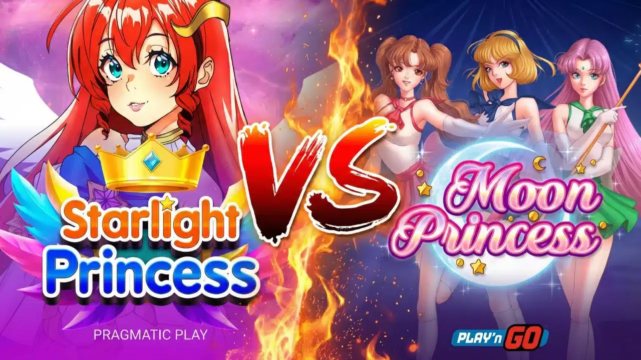 Moon Princess vs Starlight Princess