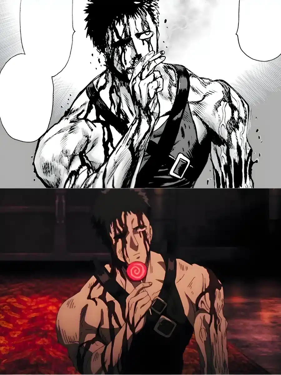 One Punch Man y la censura que no funciona: la paleta de Zombieman indigna al fandom